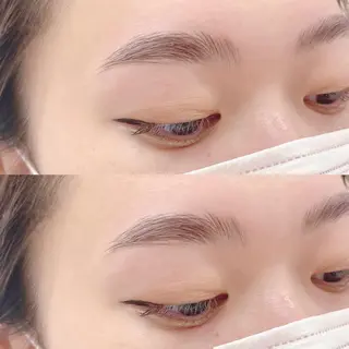 アイブロウ 透明感眉🤍 YUKA💎🌙の眉毛・アイブロウイメージ