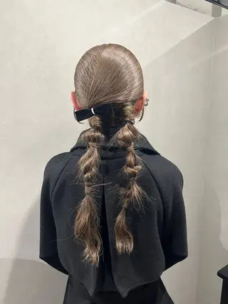 ロング Yurina 💖透明感カラー💖のヘアスタイル