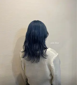 セミロング NANA Rimのヘアスタイル