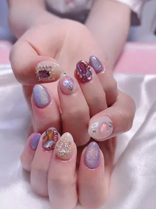 ネイル ジョリ kasumi🌹💅のネイルデザイン