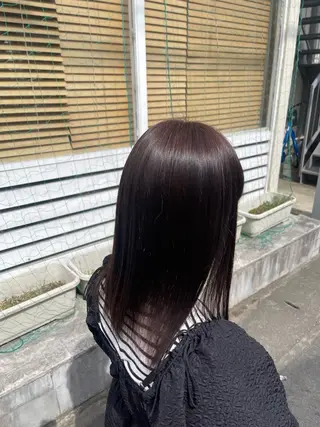 セミロング suns ♡LILIKA♡のヘアスタイル