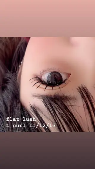 マツエク・マツパ Cherir MASAMIのマツエク・マツパデザイン