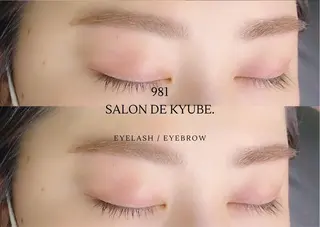 981 aska｜ マツパ×エクステのマツエク・マツパデザイン