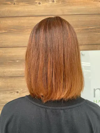 ミディアム 市川 舞のヘアスタイル