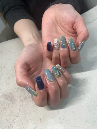 ネイル kawaguchi yukiのネイルデザイン