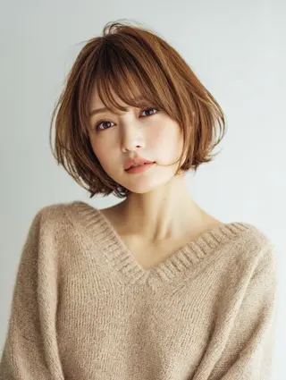 ミディアム 小村 誠也のヘアスタイル