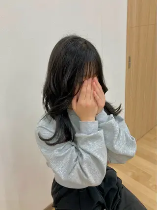 ロング 田牧 みゆきのヘアスタイル