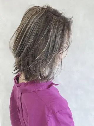 ショート カラー MOU namba ムウナンバのヘアスタイル