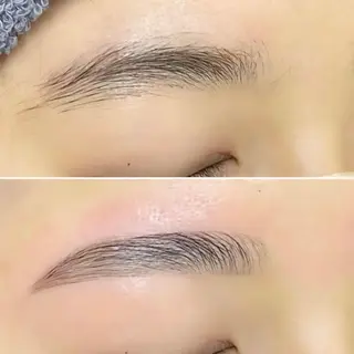 アイブロウ L’iri me ABEのマツエク・マツパデザイン