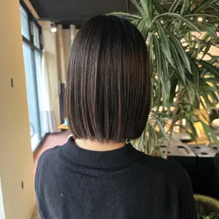 ショート ハヤシ マユ ✂ 府中美容室のヘアスタイル