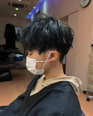 ショート 柴田 綺音のヘアスタイル