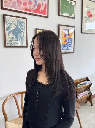 セミロング Lifeis...Moment所属・作野 凌都のヘアスタイル