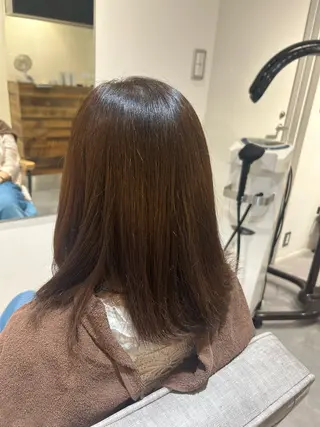 カラー 小林 睦季のヘアスタイル