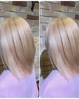 ミディアム カラー 🦄Re.ly代表 灰野壮🦄のヘアスタイル