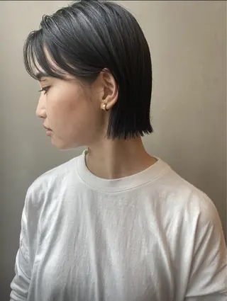 ショート Nakajima Eijiのヘアスタイル