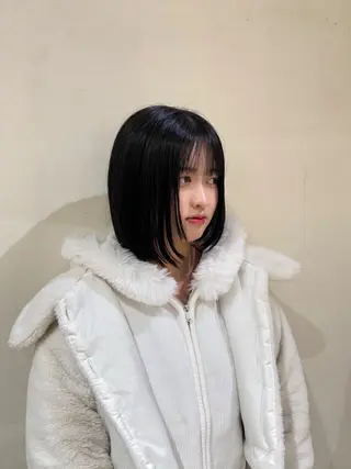 ショート アレンジ/カラー/ カット/ココミ🧚のヘアスタイル