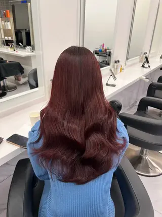 ロング カラー 💖札幌カラー 指名No.1💖玲奈のヘアスタイル