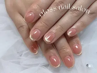 ネイル ゆり🌷 gloss nailのネイルデザイン