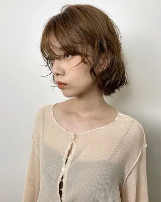 ミディアム Sana 🦢のヘアスタイル