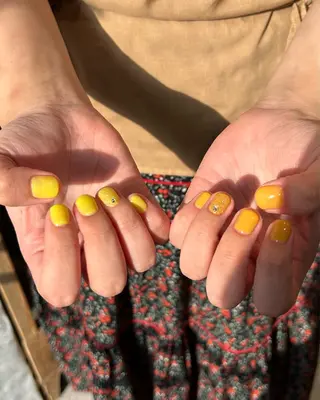 ネイル レイヤー/nail COCOROのヘアスタイル