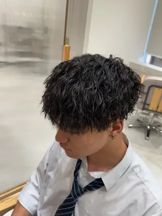 パーマ メンズ指名No. 1 /パーマ/大須賀のヘアスタイル