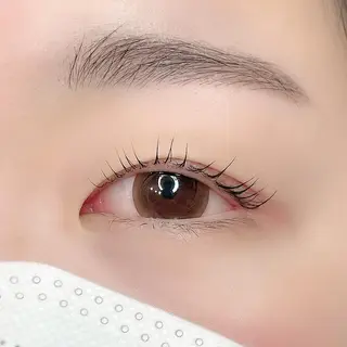 マツエク・マツパ アイブロウ 🤍二条城北iu. /IKUHOのマツエク・マツパデザイン