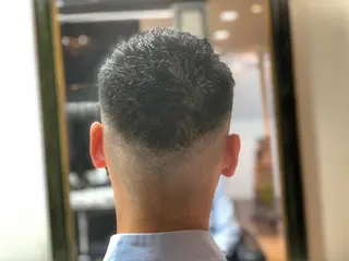 ショート メンズ 美髪矯正 Rioのヘアスタイル