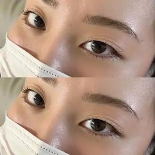 マツエク・マツパ 平 遥花のマツエク・マツパデザイン