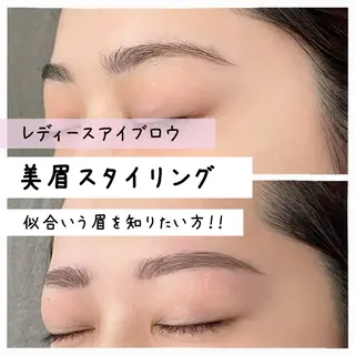 メンズ アイブロウ ☘️ MAYU☘️✨の眉毛・アイブロウイメージ