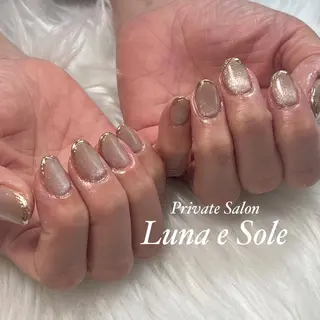 ネイル Luna e  Soleのネイルデザイン