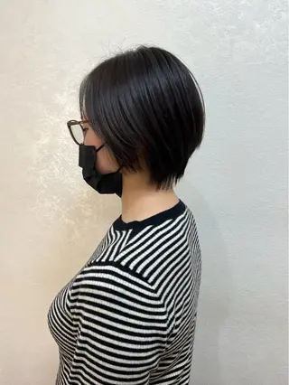 ショート 松本 恋実のヘアスタイル