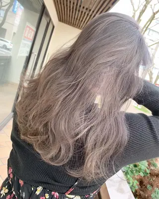ロング カラー メンズパーマ/新潟駅 NOBUTA🔥のヘアスタイル