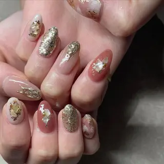 ネイル LAVISH nail salonのヘアスタイル