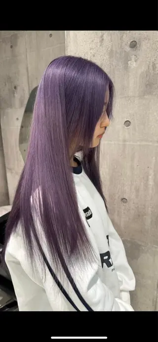 ロング カラー ピンク🎀/艶カラー /SAKURA🎀のヘアスタイル