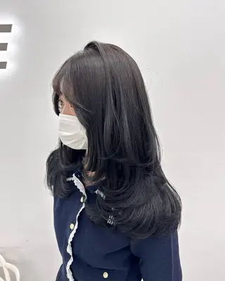 ロング 韓国系支持率No.1 レイヤー特化/きょうのヘアスタイル