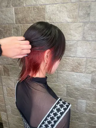 ミディアム 優来 艶髪特化美容師✨️のヘアスタイル