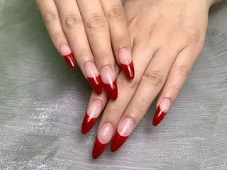 ネイル lucky nail 歌舞伎町のネイルデザイン