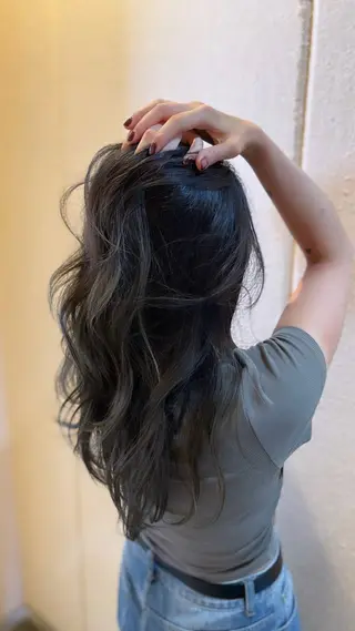 ロング 美容室B.C.B.G和光店所属・片岡 友輝のヘアスタイル