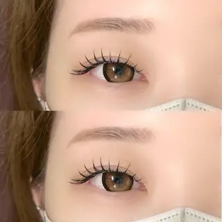 マツエク・マツパ Kano ☁️🤍のマツエク・マツパデザイン