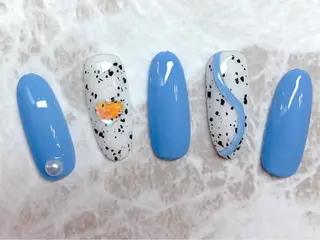 ネイル マジック ミラーのネイルデザイン