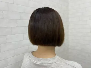 ショート 藤野 莉奈のヘアスタイル