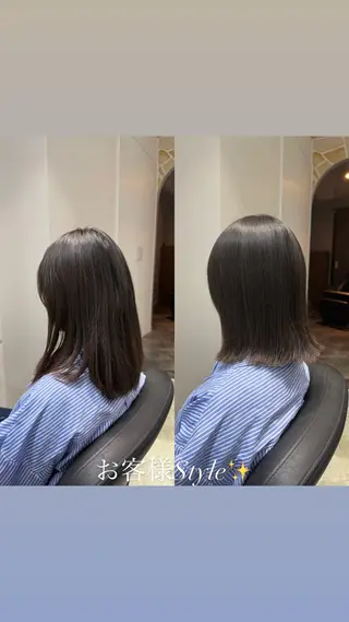 ミディアム メンズパーマ/ショ ートカット/福井悟朗のヘアスタイル