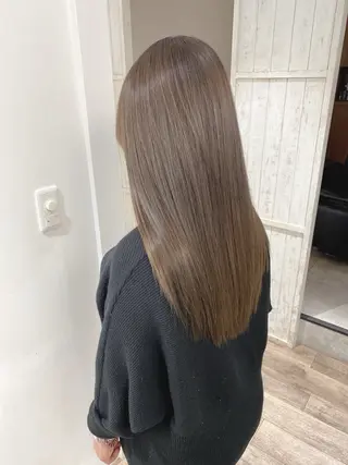 ロング カラー ハイライト⭐️上野 高広のヘアスタイル
