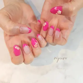 ネイル nijiiro🌈 サトウのネイルデザイン