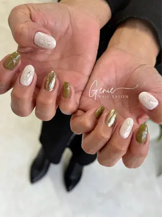 ネイル Nail salon Genieのネイルデザイン