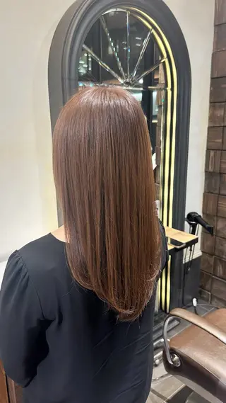 ロング 山田 啓太のヘアスタイル