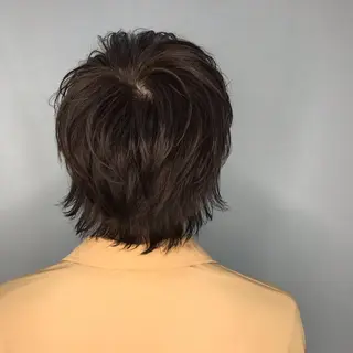 カラー 田村 瑠袈のヘアスタイル
