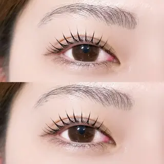 マツエク・マツパ SHINE ayanaのマツエク・マツパデザイン