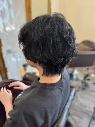 ショート 鈴木 彩女のヘアスタイル