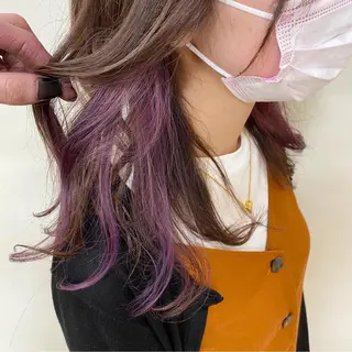 カラー SALOWIN栄 高須大貴のヘアスタイル